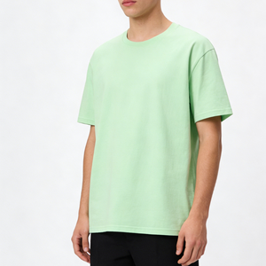 Camiseta de Algodón Transpirable para Hombre, Ligera, Suave y Cómoda, Informal, para Uso Diario, Prenda Esencial de Verano - Product Image 3