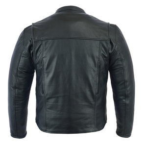 Veste en cuir imperméable de style streetwear pour homme, mode unique avec tissu original, qualité supérieure, service OEM - Product Image 3
