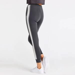 Pantalon de survêtement long décontracté pour femme, coupe slim, taille haute, avec poches latérales, style streetwear, fabrication OEM personnalisée - Product Image 2