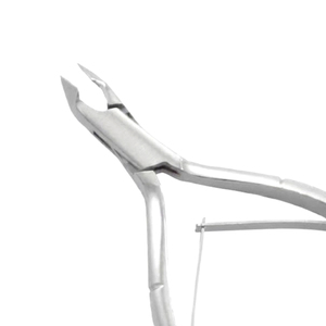 Coupe-ongles professionnel en acier inoxydable de qualité supérieure, 12,5 mm, à mâchoires biseautées, lame incurvée, pointe aiguisée, outil de manucure de précision - Product Image 6