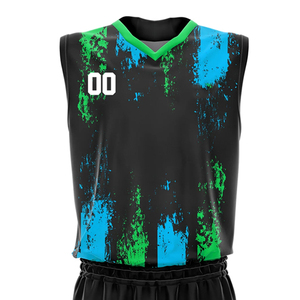 High quality Basketball Uniforms Customized logo Bsci Polyester Sportswear Breathable and Comfortable Basketball Uniform - Product Image 6