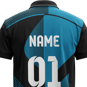 Camisetas de Cricket Sublimadas para Niños, Diseños Personalizados, 100% Poliéster, Tela Transpirable, Ropa Personalizada para Equipos - Product Image 6