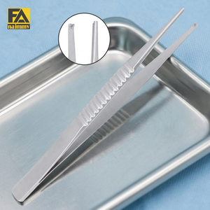 Pinzas Hemostáticas Quirúrgicas Najmmy de Punta Recta, Instrumento Médico de Acero Inoxidable para Uso en Quirófano, con Certificación CE - Product Image 2