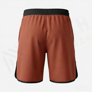 Shorts de boxe MMA pour hommes, imprimés par sublimation, pour grappling et arts martiaux, en tissu toile respirant de qualité supérieure, durables, à séchage rapide, personnalisables - Product Image 2