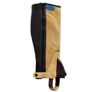 Polainas de Cuero Genuino Estilo Western de Alta Calidad, Secado Rápido, Cómodas, con Cierre de Cremallera, Personalizables - Product Image 4