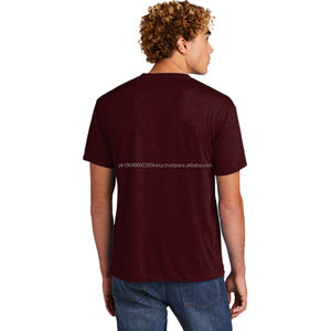 T-shirt en coton décontracté unisexe ajusté de qualité supérieure pour homme, t-shirts fins d'été, style décontracté pour toutes les saisons - Product Image 5