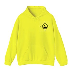 Sweat à capuche 100 % coton molletonné, coupe oversize, imprimé graphique personnalisé paysage et voiture, confortable pour l'hiver, pour homme, Vietnam - Product Image 6