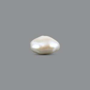 Natural Loose Freshwater Keshi <b>Pearl</b> 5.05 Carat Certified AAAAA Grade Baroque White - Product Image 3