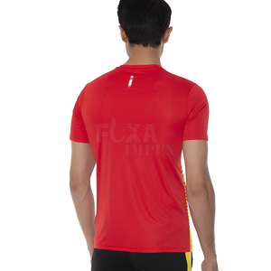 2024 Hombres Logotipo personalizado OEM Venta al por mayor Algodón Golf Sublimado Camisetas Secado rápido Tallas grandes Manga corta Impreso - Product Image 2