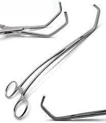 Satinsky DeBakey Vascular Forceps Clamp Atraumatic Vascular Instruments Stainless Steel Veterinary OEM CE Certified By Dentavex - Product Image 4