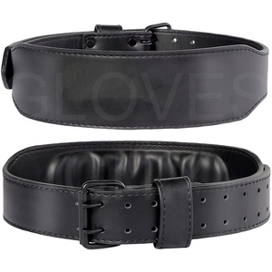 เข็มขัดยกน้ำหนักหนังวัวแท้แบบหนาพิเศษ พร้อมหัวเข็มขัดกันลื่น เป็นมิตรกับสิ่งแวดล้อม รองรับหลังอย่างดี สำหรับยกน้ำหนักในเมือง - Product Image 1