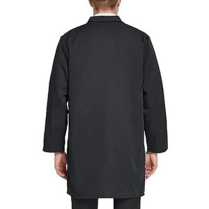 เสื้อกาวน์แล็บคุณภาพสูง แขนยาว สำหรับแพทย์และพยาบาล - Product Image 3