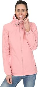 ผู้ผลิตเสื้อแจ็คเก็ตกันลมแบบ OEM สีสันตัดกัน เสื้อแจ็คเก็ตกันลมสำหรับผู้หญิง น้ำหนักเบา สำหรับเล่นกีฬา กันน้ำ มีฮู้ด - Product Image 1