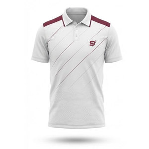 Custom Team Performance <b>Cricket</b> <b>Shirt</b> Short Eco-Friendly Quick Dry Breathable Smooth Fabric Easy Movement Construction Active - Product Image 1