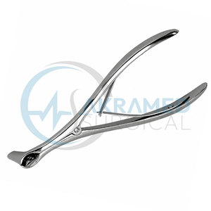 เครื่องมือผ่าตัดจมูกแบบพรีเมียม Akramed Surgical Cottle Nasal Speculum ทำจากเหล็กกล้าไร้สนิม สำหรับการผ่าตัดจมูก ประเภทเครื่องมือผ่าตัดหู คอ จมูก ระดับ Class I ใช้ซ้ำได้ ได้รับการรับรองมาตรฐาน CE - Product Image 3