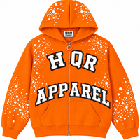 Sweat-shirts d'hiver unisexes personnalisés avec strass, fabricant OEM, en molleton de coton avec design en pierres scintillantes, pour marques de mode, commandes en gros