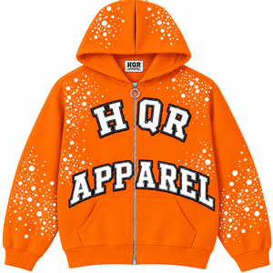 Sudaderas Cortas de Invierno Unisex con Pedrería Personalizada, Fabricante OEM, Felpa de Algodón con Diseño de Piedras Brillantes, Marcas de Moda, Pedidos al por Mayor - Product Image 5