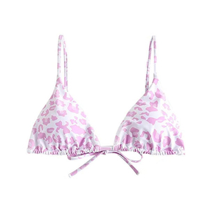 Ensemble de maillots de bain personnalisés pour femmes, bikini sexy deux pièces, micro bikini élégant, vêtements de plage tendance et bikinis - Product Image 5