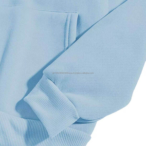 Sweat-shirt de luxe à col montant, de haute qualité, en coton biologique lourd, sweat-shirt à logo personnalisé, sweat-shirt à col rond surdimensionné - Product Image 4