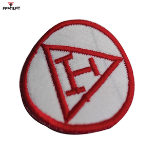 แพทช์ปักขอบหมวกแบบ 3 มิติ คุณภาพสูง ขายดีที่สุด ออกแบบสีตามสั่ง OEM พร้อมกาวในตัว - Product Image 2