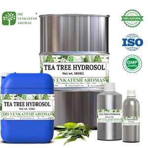 Hidrolato de Árbol de Té Destilado al Vapor, Ingrediente Botánico para Cosméticos, Cuidado Personal, Fabricación de Jabones y Suministro a Granel - Product Image 2
