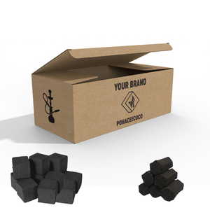 High Quality Indonesia Shisha Hookah Charcoal Briquette Made 100% Natural <b>Coconut</b> <b>Shell</b> Charcoal OEM Private Label Long Burning - Product Image 1