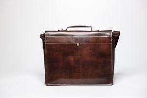 High Quality Elegant Leather Laptop Bag for Daily <b>Office</b> Work Business Travel Shoulder Messenger Bag Available for Sale - Product Image 2