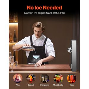 Enfriador de Vidrio para CO2, Enfría en 8-10 Segundos por Vaso, para Vino, Cócteles, Champán, Cerveza y Bebidas Mixtas - Product Image 3
