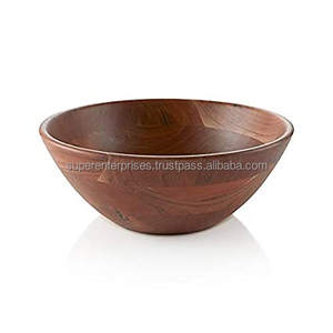 Cuencos de colores Lite para servir, utensilios de cocina para interiores, diseño de ensaladas, pulido y diseño personalizado disponible - Product Image 3