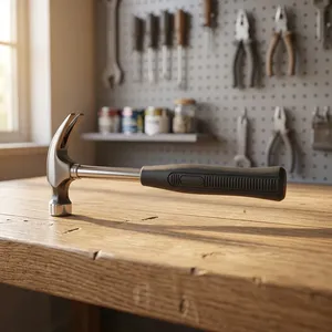 Marteau de luge professionnel industriel personnalisable OEM de haute qualité de différentes tailles avec arbre en acier et matériau en caoutchouc - Product Image 2