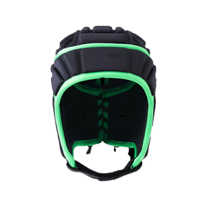 Casque de gardien de but professionnel pour l'entraînement au football, coque souple en EVA, respirant, antidérapant, flexible - Product Image 2