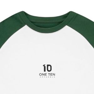 เสื้อยืดแขนยาวผู้ชาย คอตตอนนุ่ม สีตัดต่อ สไตล์ลำลอง แฟชั่นทันสมัย สำหรับใส่ทุกวัน รับผลิตแบบ OEM ODM ขายส่ง - Product Image 3