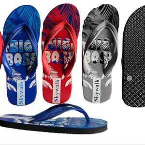 Tongs d'intérieur en caoutchouc à bout ouvert Hawaï - Tendance mode - Product Image 1