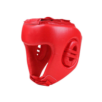 Casque de boxe réglable pour adulte, vente directe d'usine, haute qualité, confortable, léger, respirant, protection de la tête pour l'entraînement