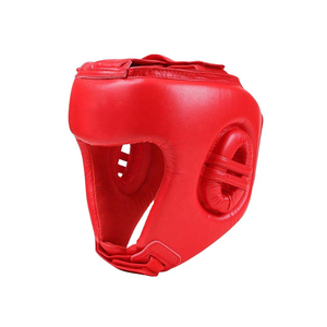 Factory Direct Adjustable Adult Boxing Helmet on Sale High Quality Comfortable Lightweight Breathable <b>Training</b> <b>Head</b> Guard - Product Image 5