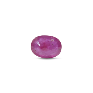 Natural Madagascar Ruby Loose Gemstone 1.4 Carat Certified Wholesale Triangle Trillion Pear Cut Faceted 3mm - Product Image 2