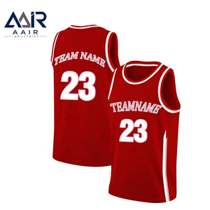Camiseta de Baloncesto Rosa Personalizada, de Malla de Secado Rápido, sin Mangas, para Equipos, OEM, Corte y Confección para Entrenamiento - Product Image 2