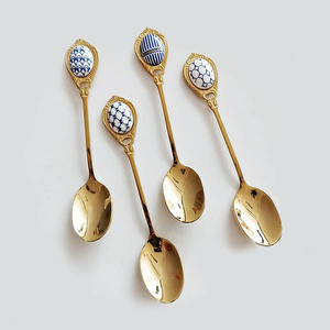 Cuillère doseuse en acier inoxydable pour café, outil de cuisine, cuillère en métal durable pour grains de café, thé, sucre, épices, pâtisserie, cuisine - Product Image 3