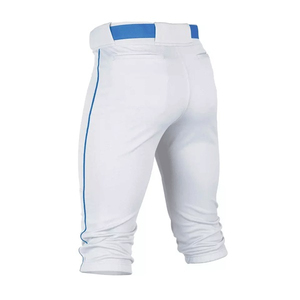 Pantalon de baseball uni teint en gros, qualité supérieure, prix raisonnable, fermeture personnalisée, service OEM - Product Image 2
