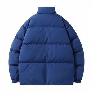 เสื้อแจ็คเก็ตกันหนาวบุผ้าสำหรับผู้ชายแบบขายส่ง คอตั้ง - Product Image 2
