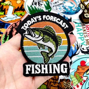 Durable Twill Fabric Embroidery <b>Patches</b> with Unique Designs Custom Iron <b>On</b> <b>Sew</b> <b>On</b> Badge for Clothing Accessories Jackets Caps - Product Image 4