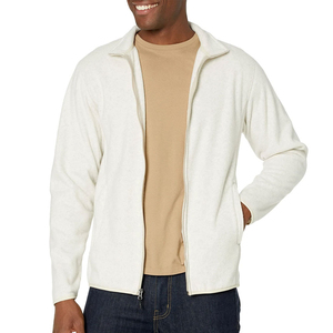 Custom Mens Polar <b>Fleece</b> Jacket Thermal <b>Winter</b> Coat OEM Manufacturer ProducingPeak ISO 9001 Certified Outdoor Full Zip <b>Fleece</b> - Product Image 1