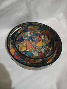 Plateau de service en bois fait main Rectangle écologique à forte demande pour la cuisine salon divertissement en plein air disponible meilleur - Product Image 4