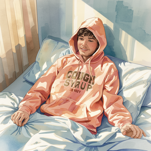 เสื้อฮู้ดกราฟิกแบบยูนิเซ็กซ์ ผ้าฝ้ายฟลีซ สวมหัว สไตล์โอเวอร์ไซส์ สตรีทแวร์ลำลอง แจ็คเก็ตมีฮู้ด พิมพ์ลายตลก รับสกรีนโลโก้ - Product Image 4