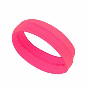 High Quality 1cm <b>Thin</b> Nylon Hair Band Sport <b>Headband</b> with Anti-Slip Silicone Printed Sweatband Solid Hair <b>Headband</b> - Product Image 5