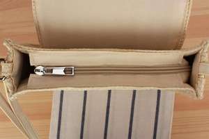 Natural Handmade Round Jute Tote <b>Bag</b> Eco Friendly Women Fashion - Product Image 3