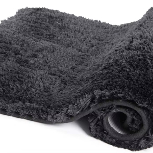 Hot Selling 17"x24" Microfiber Bath <b>Mat</b> Super <b>Absorbent</b> Non-Slip Floor Thick Plush Shaggy Tufted Bathroom Rug Washable Hotel - Product Image 1