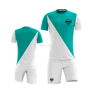 Maillots de football pour hommes et femmes de haute qualité, à séchage rapide, avec logo personnalisé, uniforme d'équipe en gros - Product Image 5