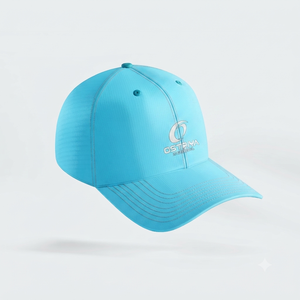 Customized Logo <b>Plain</b> Sports OEM Service Embroidery Logo 5-Panel Fitted <b>Canvas</b> Fabric New Arrival Baseball Caps For Unisex - Product Image 1