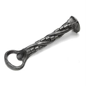 Décapsuleur porte-clés personnalisé en fonte écologique à bords lisses, avec logo sur mesure, décapsuleur durable, cadeau promotionnel - Product Image 5